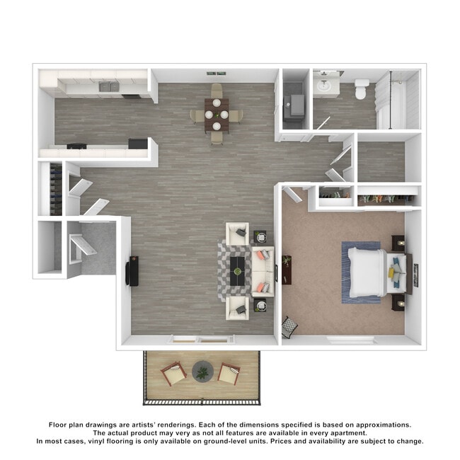 Interior Photo - The Retreat at Eddins Apartments