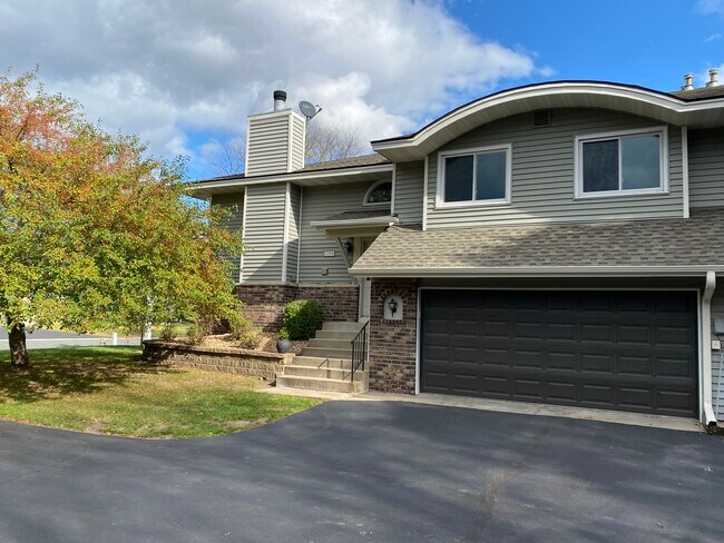 Front door and garage view - 1594 Clemson Dr