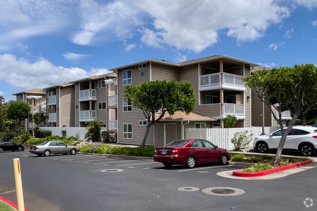 A condominium complex off Koiula Lane