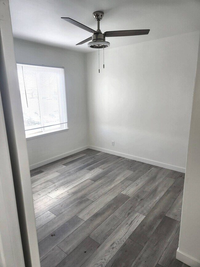 Bedroom - New Flooring & Fixtures - 1331 12th St
