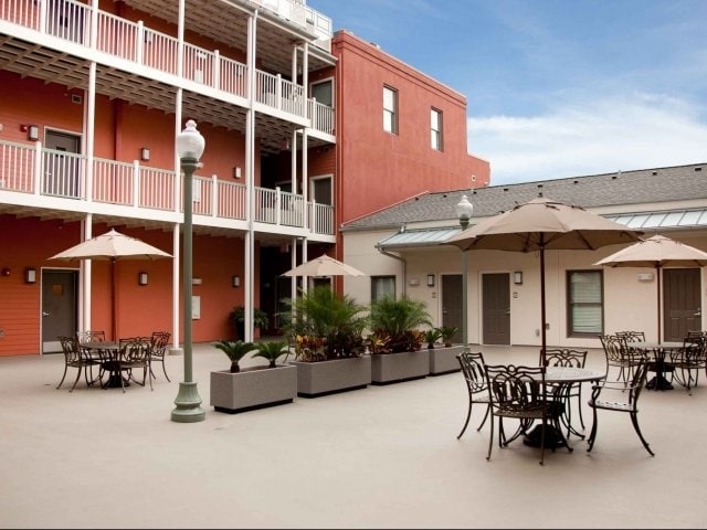 Patio - Aloysius Apartments
