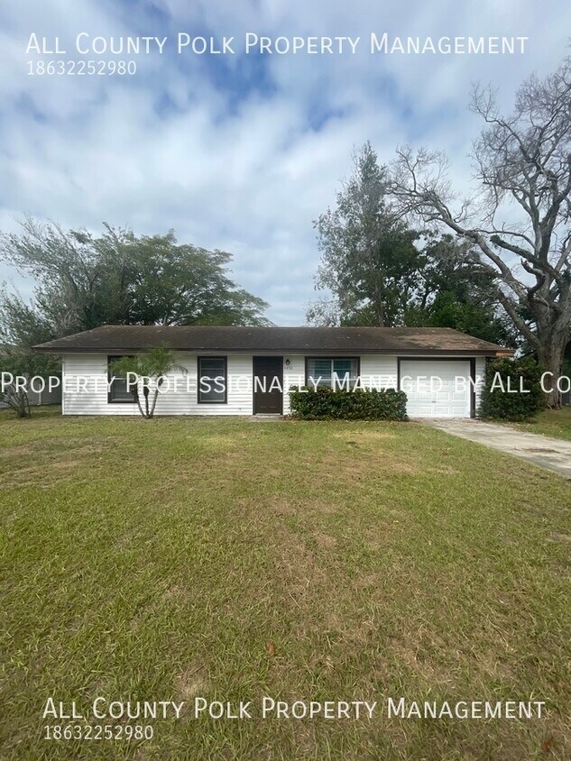 4050 Marie Dr, Lakeland, FL 33813 House Rental in Lakeland, FL