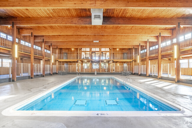 Indoor Pool - White Bear Royal