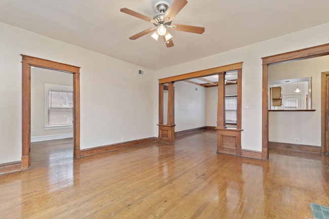 Dining Room Looking Easttoward Living Room - 4154 Harrison St
