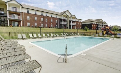 Piscina - Arlington Park Apartments