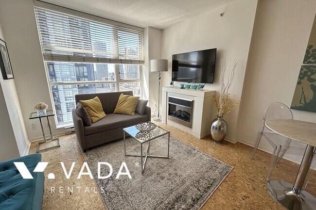 Photo du bâtiment - Brava Studio Rental 1507-1155 Seymour St Vancouver: VADA