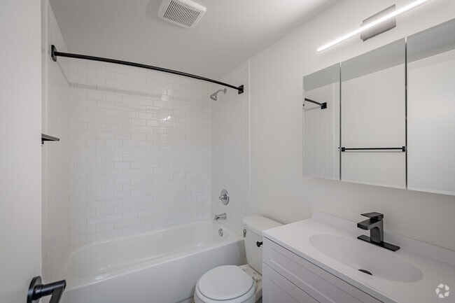 2BR, 1BA-723SF - Bristol - Bathroom - ReNew Owings Mills