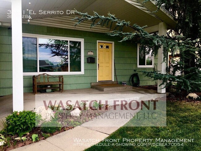 Building Photo - 3351 S El Serrito Dr