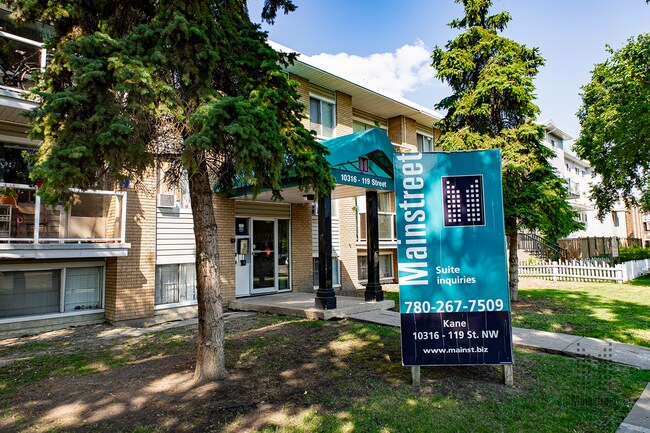 Photo du bâtiment - Kane Apartments