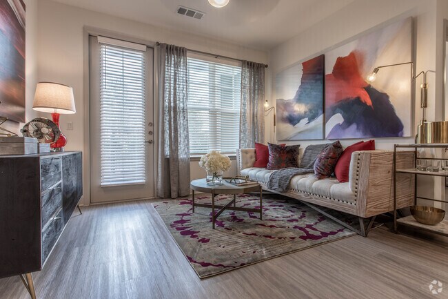 2HAB, 2BA - 1091 ft² - The Rosemary Apartments