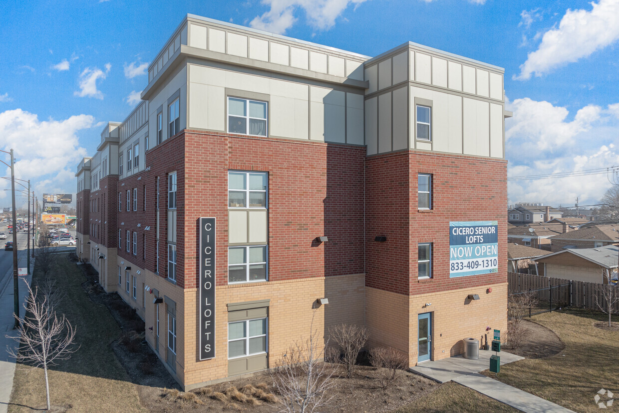 Primary Photo - Cicero Senior Lofts