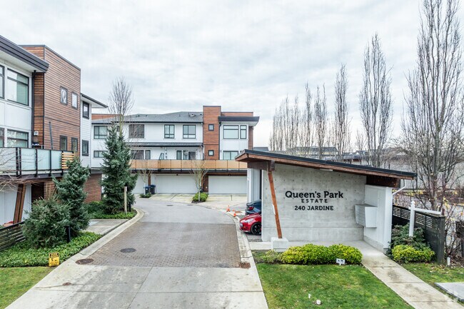 Photo du bâtiment - Queens Park Estate
