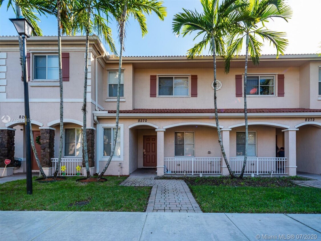 8270 SW 29th St, Miramar, FL 33025 Townhome Rentals in Miramar FL