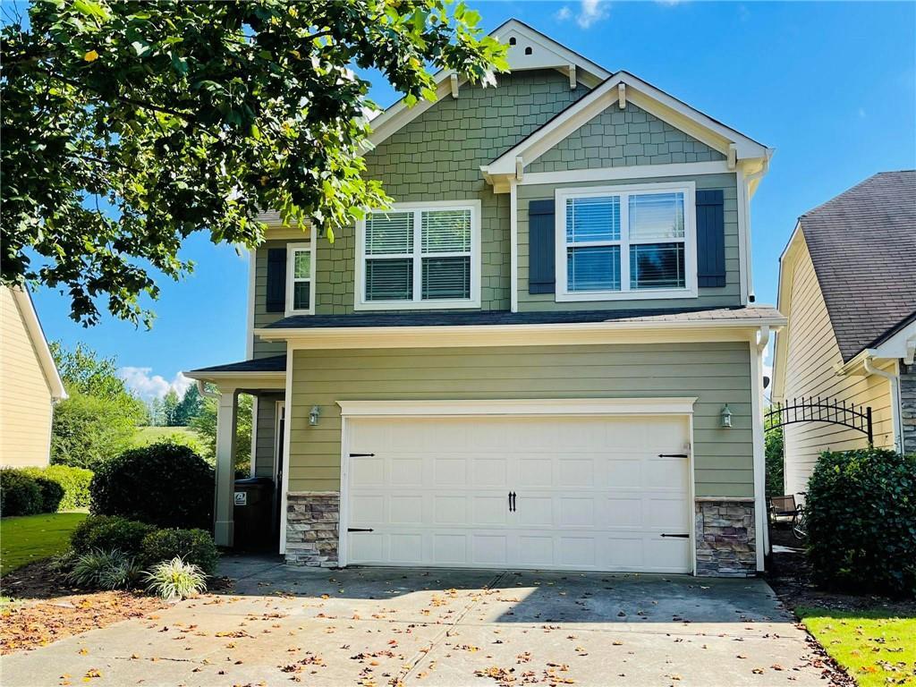 171 Oakmont Dr, Dawsonville, GA 30534 House Rental in Dawsonville, GA