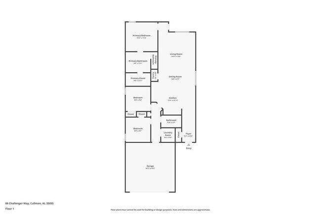 Foto del edificio - MOVE IN SPECIAL! Home For Rent in Cullman, AL! Available to View with 48 Hours Notice!