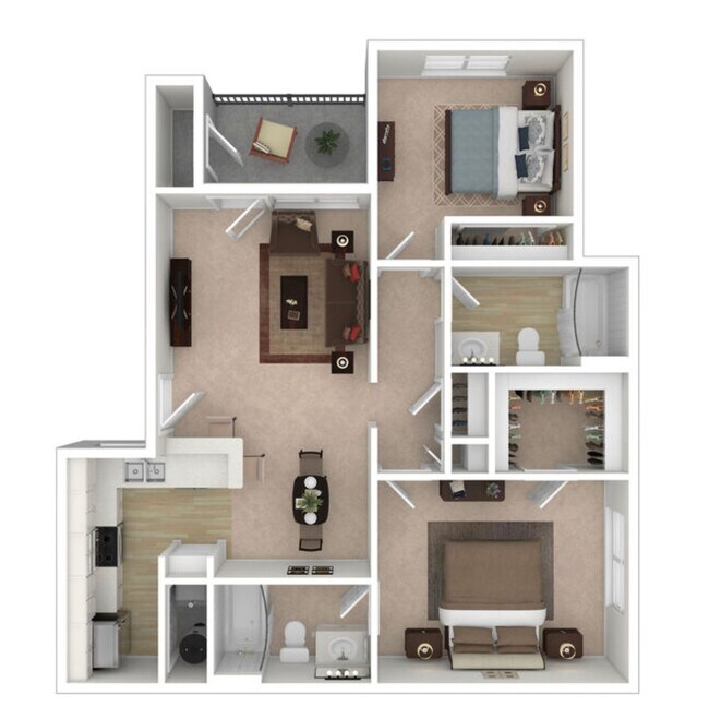 Waters Edge Villas Apartments Apartments in Rowlett, TX