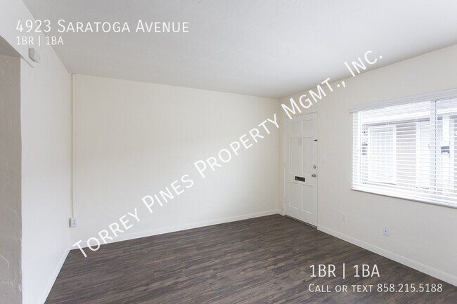 Foto del edificio - 4923 Saratoga Ave