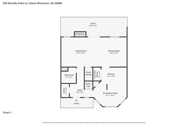 Foto del edificio - 826 Brandy Oaks Ln