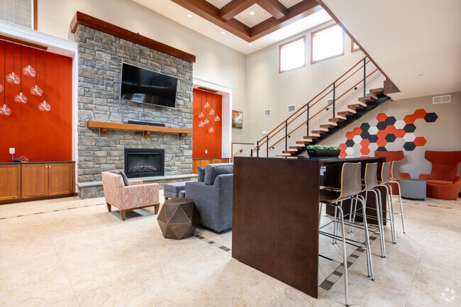 Clubhouse - Smiths Landing Apartments