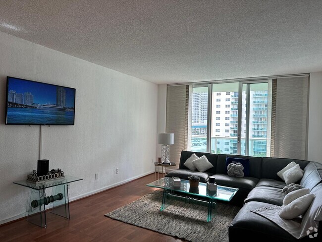 Living Room - 19380 Collins Ave