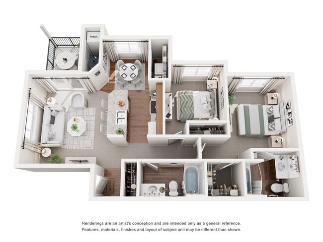 Foto del interior - Copper Creek Apts