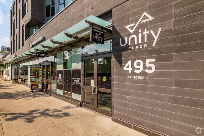 Entrance - Unity Kingston