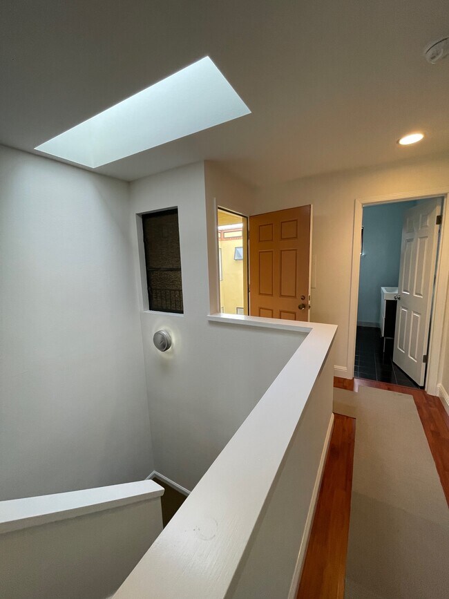 Door to courtyard/laundry/garage and secure mailbox - 110 Broderick Street