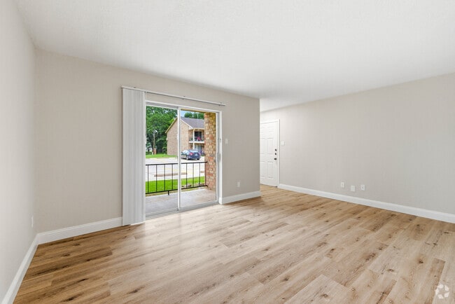 1 dormitorio, 1 baño - 722 pies cuadrados - Sala de estar - Treadway Place