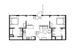 Large 2 Bedroom