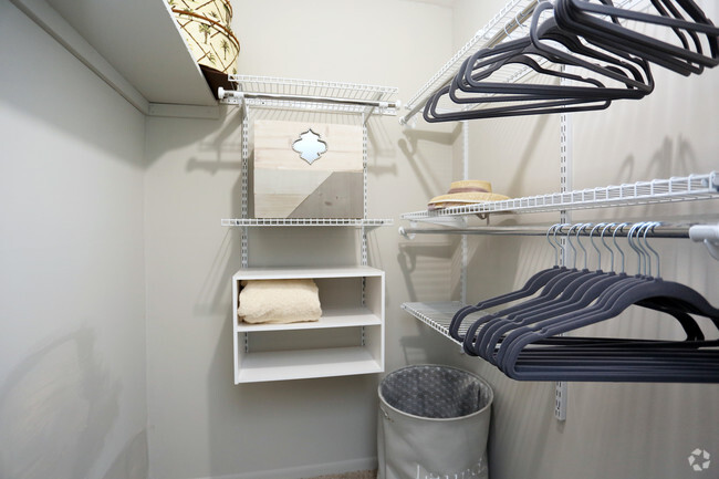 Bedroom Closet - Joshua House