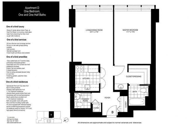 Foto del edificio - 420 East 61st Street
