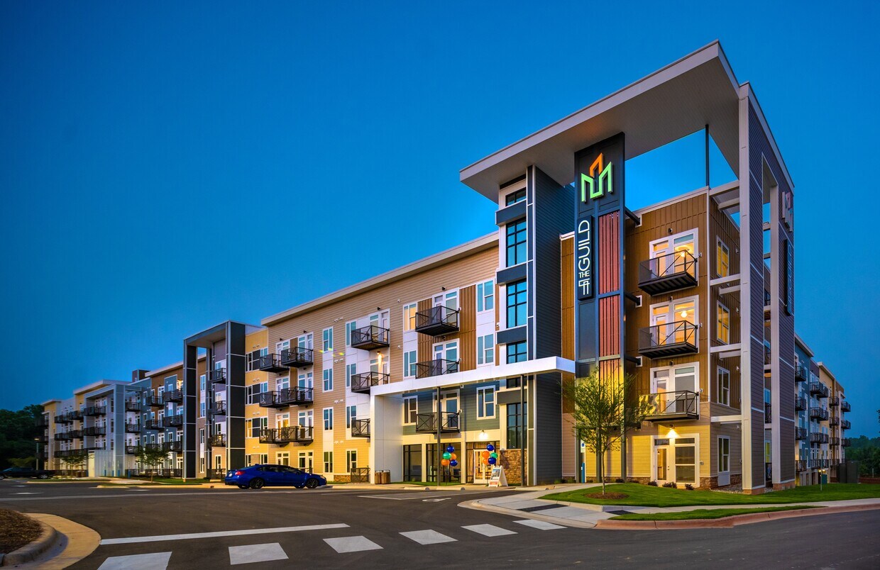 The Guild Apartments in Pittsboro, NC