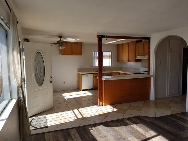 Living room open to Kitchen 1 - 16651 Bartlett Ln