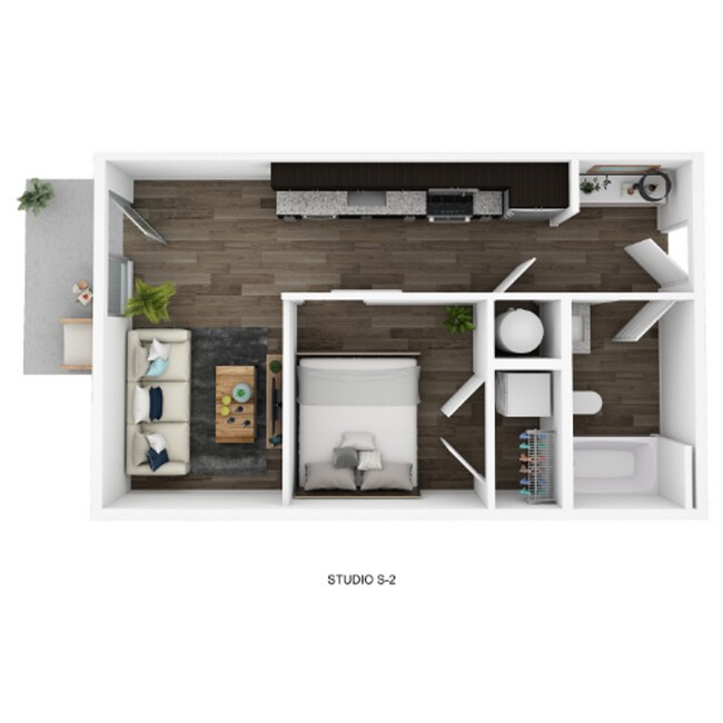 Foto del interior - 46 Flats