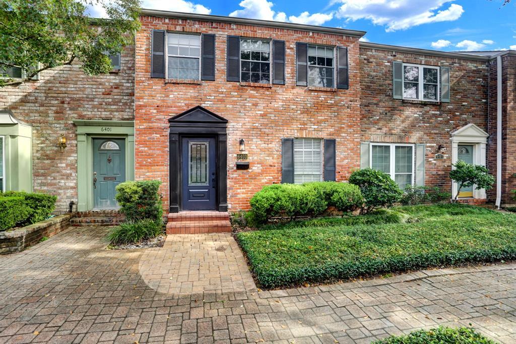 6403 Burgoyne Dr. Unit 7, Houston, TX 77057 Condo for Rent in Houston