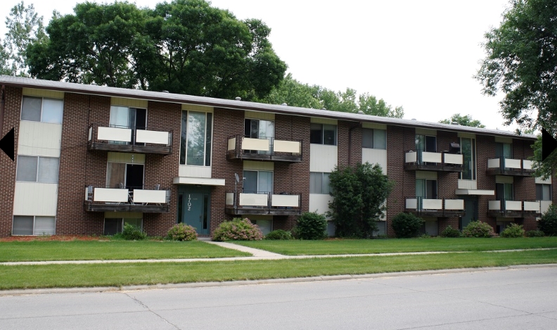 Exterior - East Olive Apartments