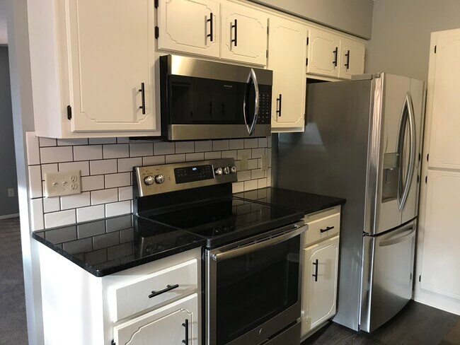 New appliances - 2B Shady Way