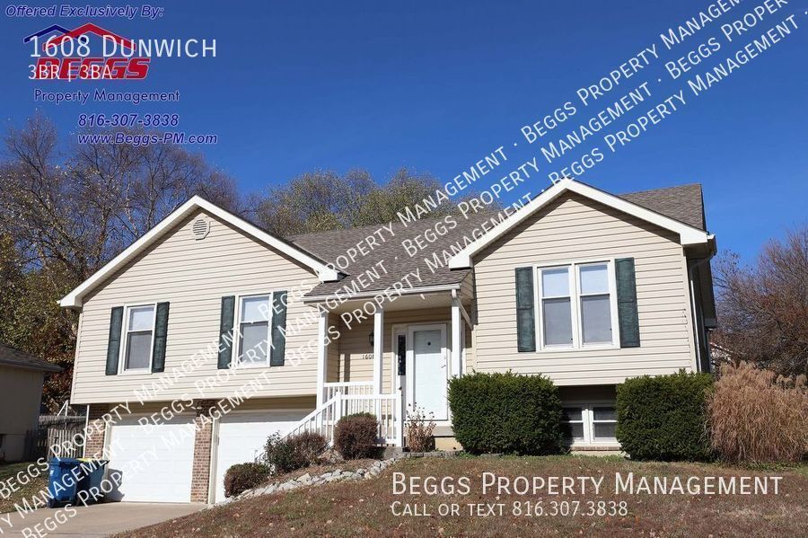 1608 Dunwich 3BR /3BA, 2000+ sf, Close to House Rental in Liberty