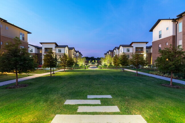 Área de patio abierta - 3Sixty Flats