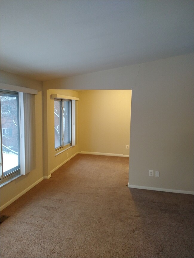 Office space off living room - 898 N Adams Rd