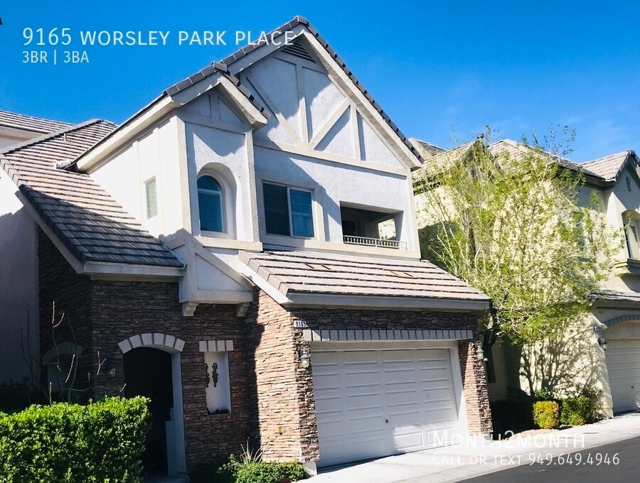 Primary Photo - Las Vegas Beautiful 3 BR