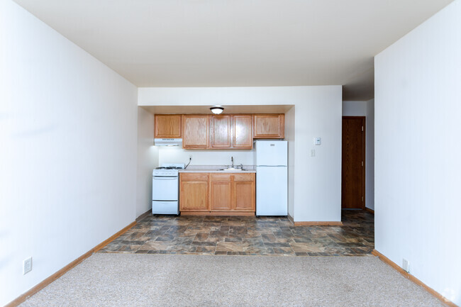 1BR, 1BA - Packard Glen Apartments