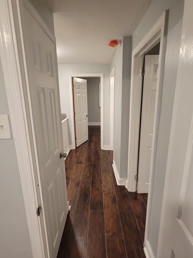 Upstairs hall - 8424 Fayette St