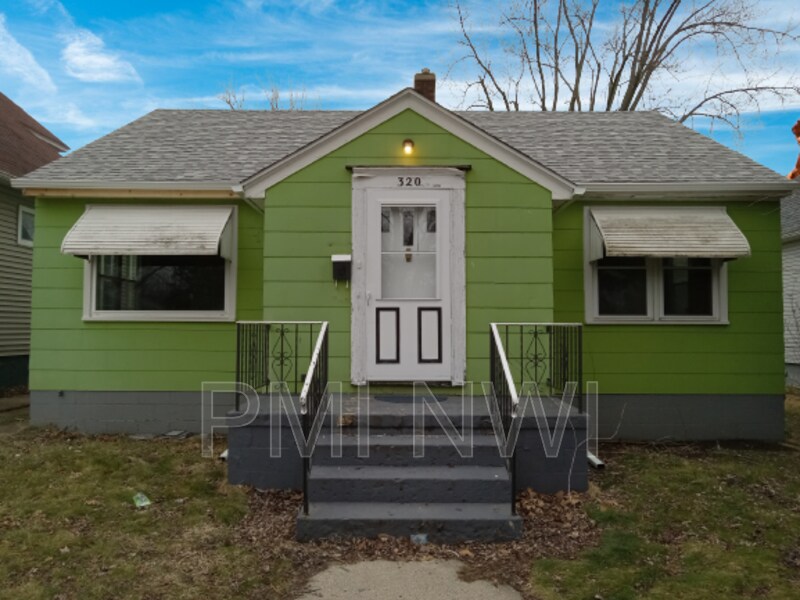 320 Pleasant Ave, Michigan City, IN 46360 House Rental in Michigan