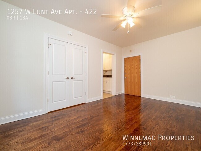 Foto del edificio - 1257 W Lunt Ave