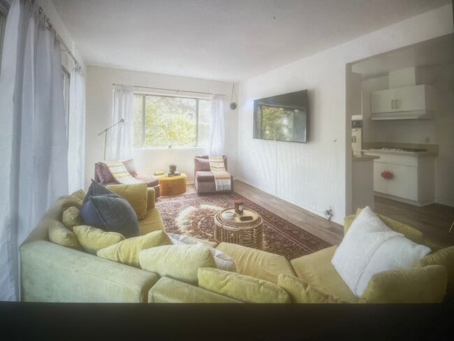 Living room - 1030 Idaho Ave