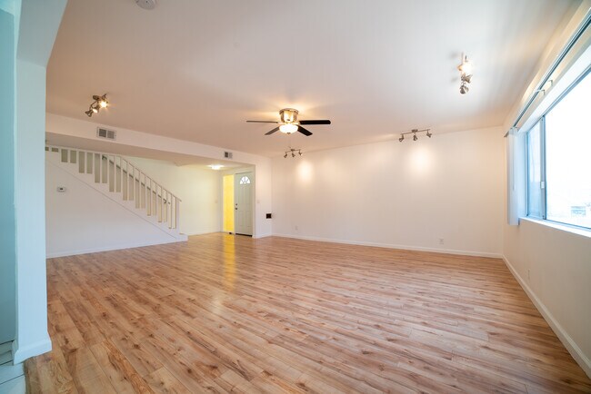 Living Room - 613 W 24th St