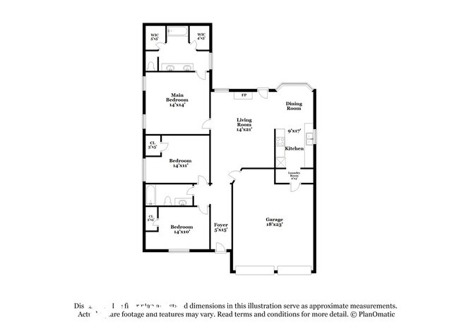 Foto del edificio - 1354 Gainsborough Way