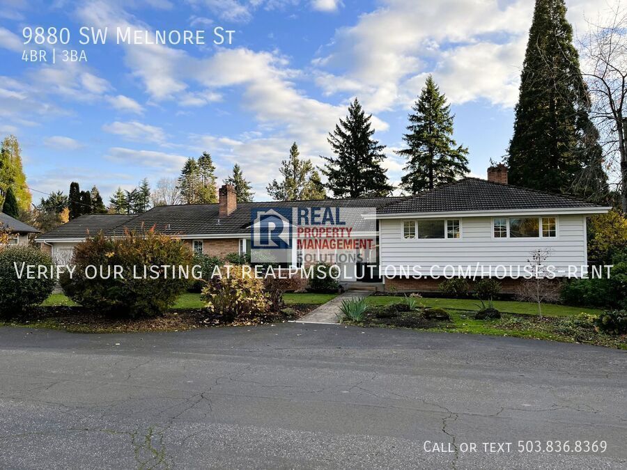 Foto principal - 9880 SW Melnore St