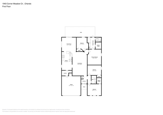 Foto del edificio - 1943 Corner Meadow Cir